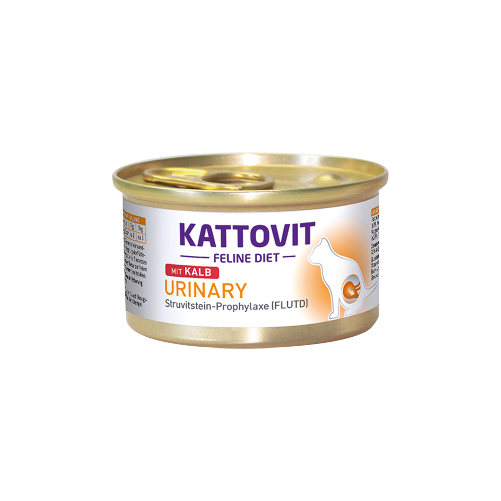 Kattovit Urinary 12 x 85 g - Vitello