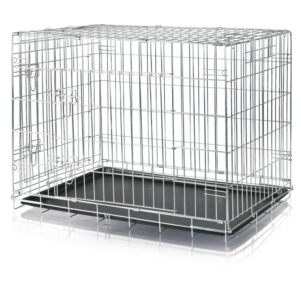 Gabbia per cani Trixie Friends on Tour Home - L 93 x P 62 x H 69 cm