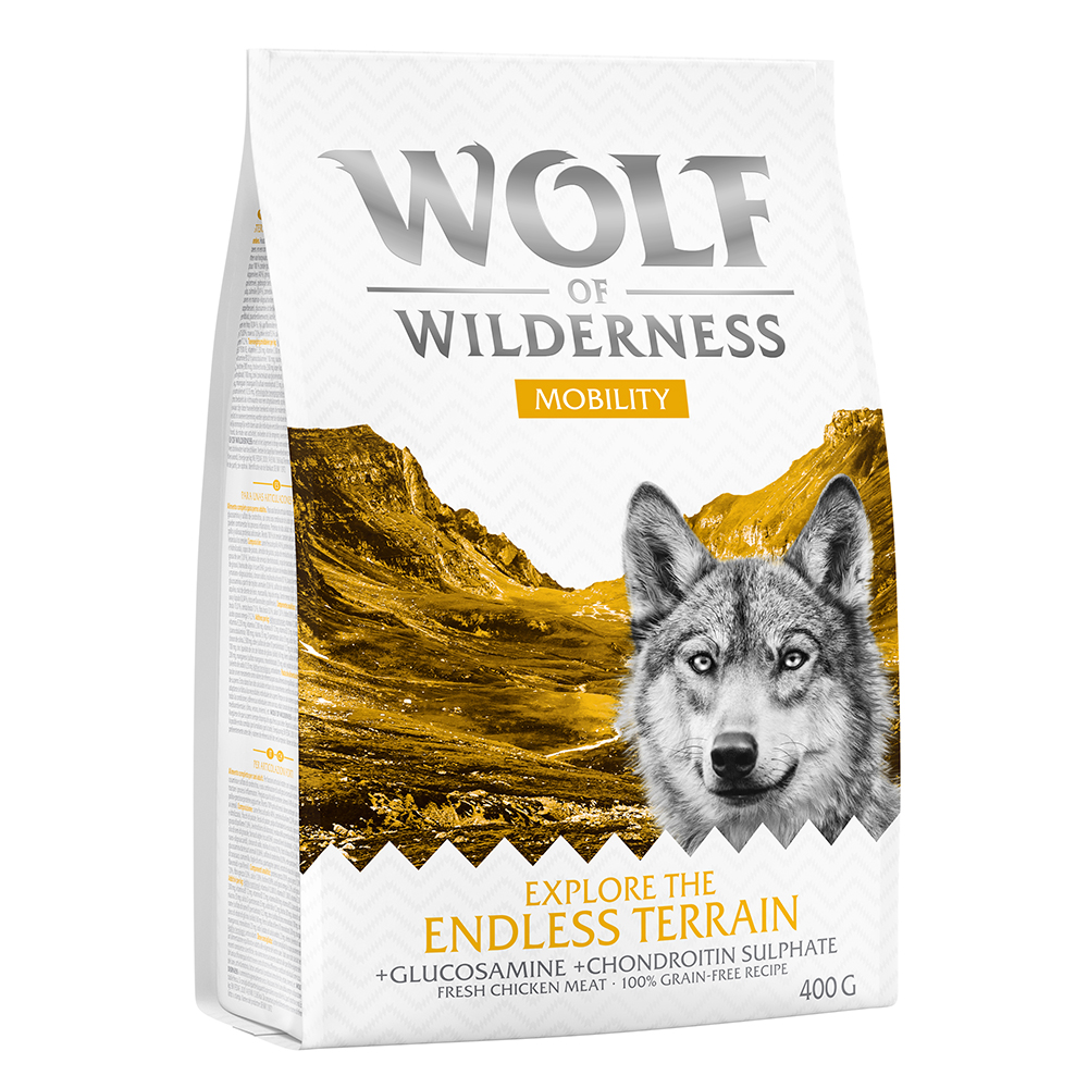 Wolf of Wilderness "Explore The Endless Terrain" - Mobility 400 g