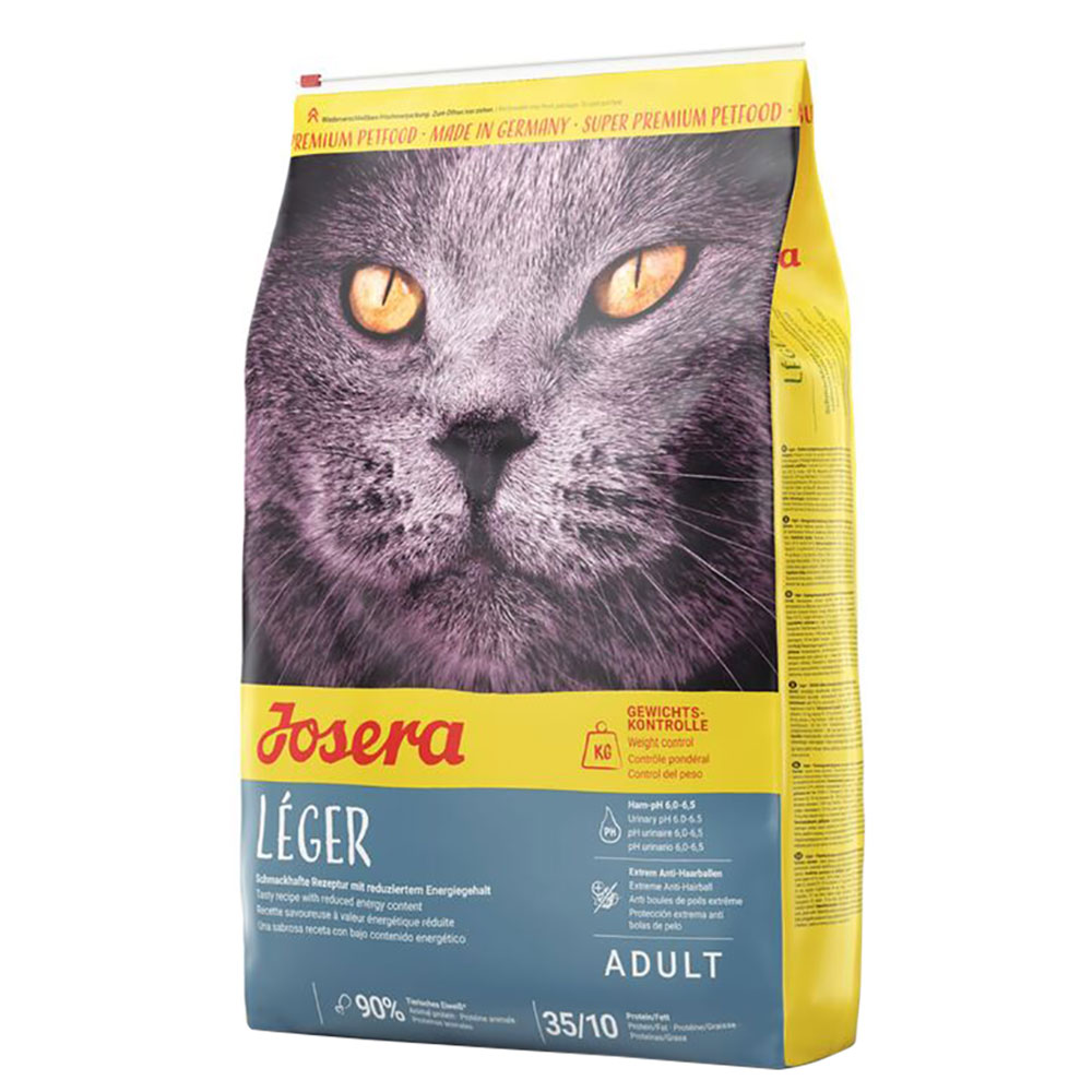 Josera Léger Crocchette per gatto - 10 kg