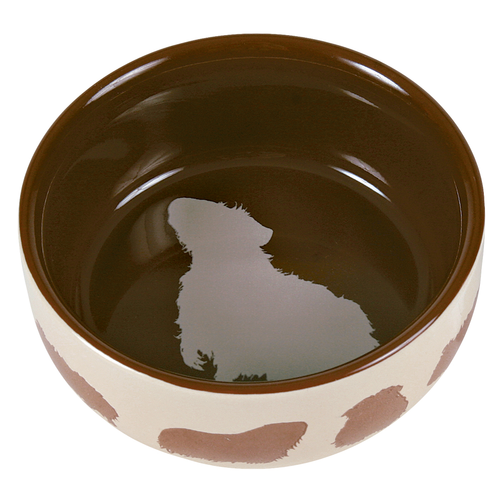 Ciotola in ceramica Trixie per roditori - Porcellini d'India 250 ml, Ø 11 cm