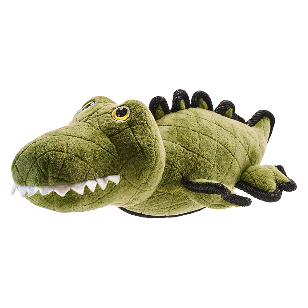Gioco per cani Hunter Coccodrillo Tough Toys - L 27 x P 14 x H 11 cm