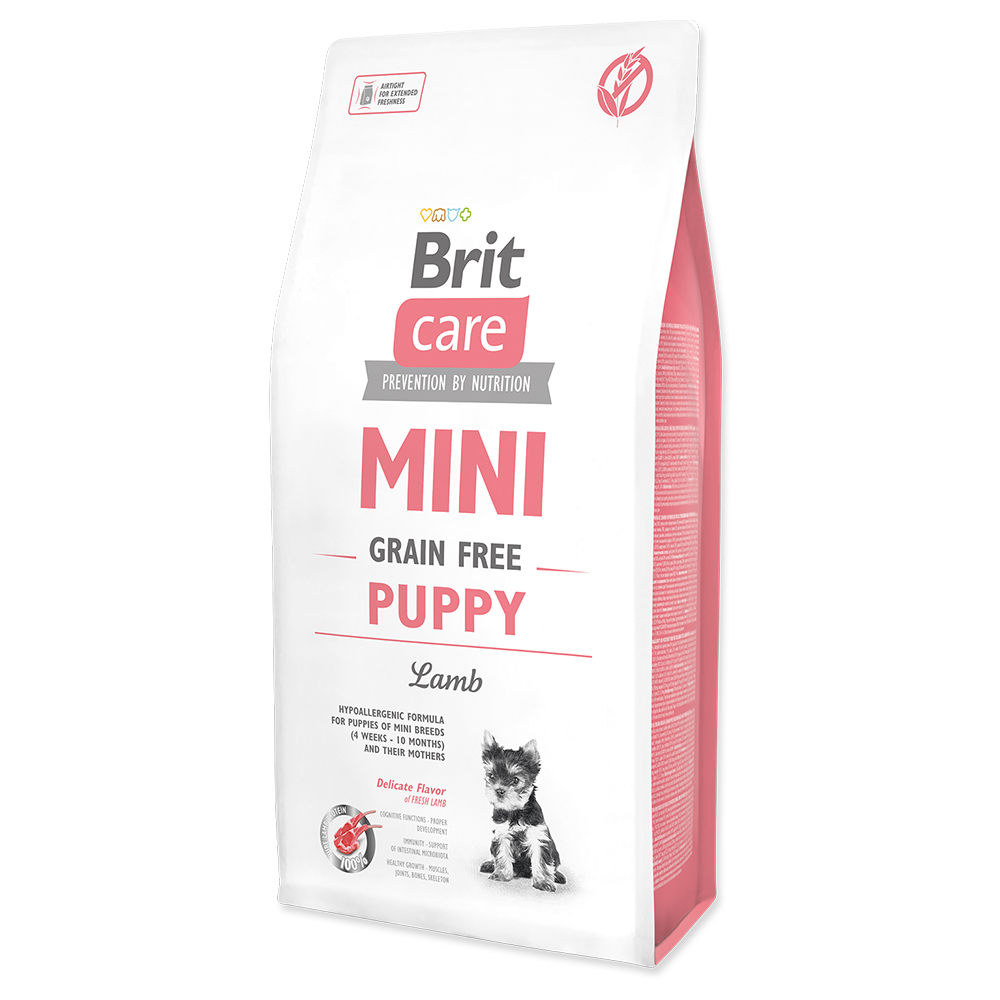 Brit Care Mini Grain Free Puppy Agnello Crocchette cane - 7 kg