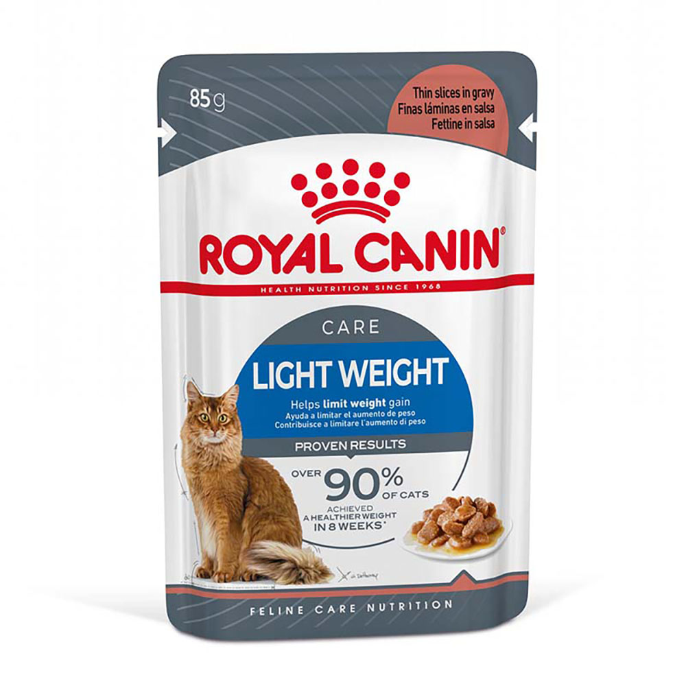 Royal Canin Light Weight Care umido in Salsa per gatti - 12 x 85 g