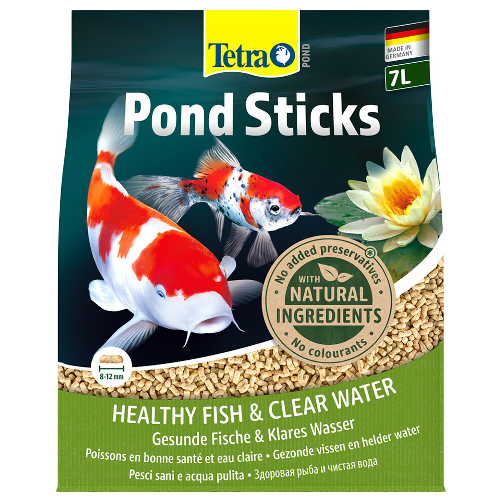 Tetra Pond Sticks per pesci da laghetto - 7 L