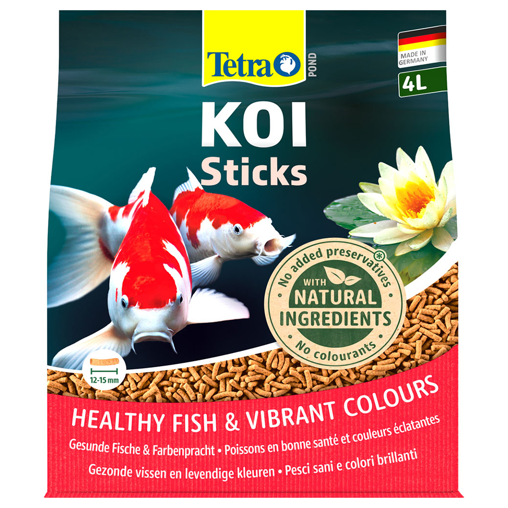 Tetra Pond Koi Sticks - 4 L