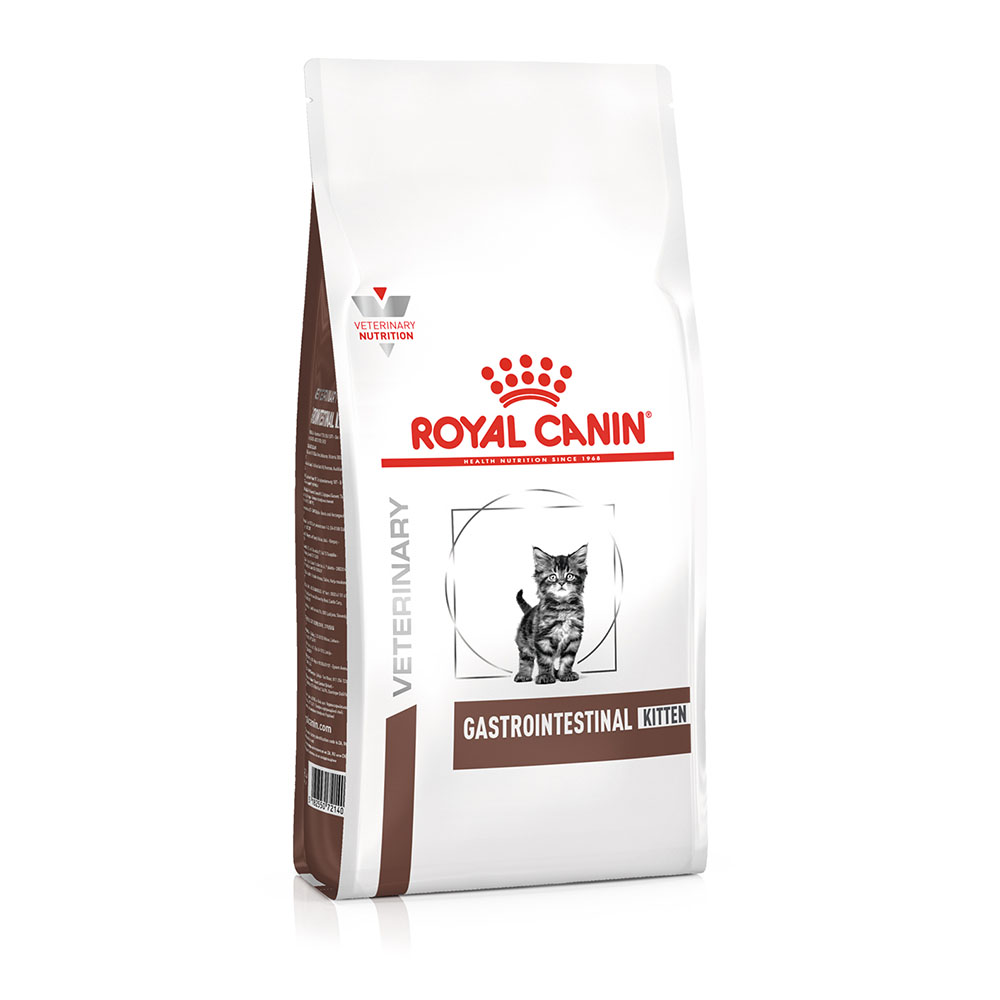 Royal Canin Kitten Gastrointestinal Feline Veterinary Crocchette per gatti - 2 kg