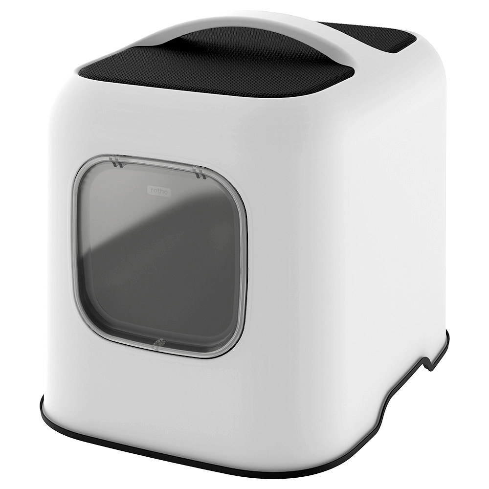 Toilette per gatti Rotho MyPet BIALA - bianco opaco