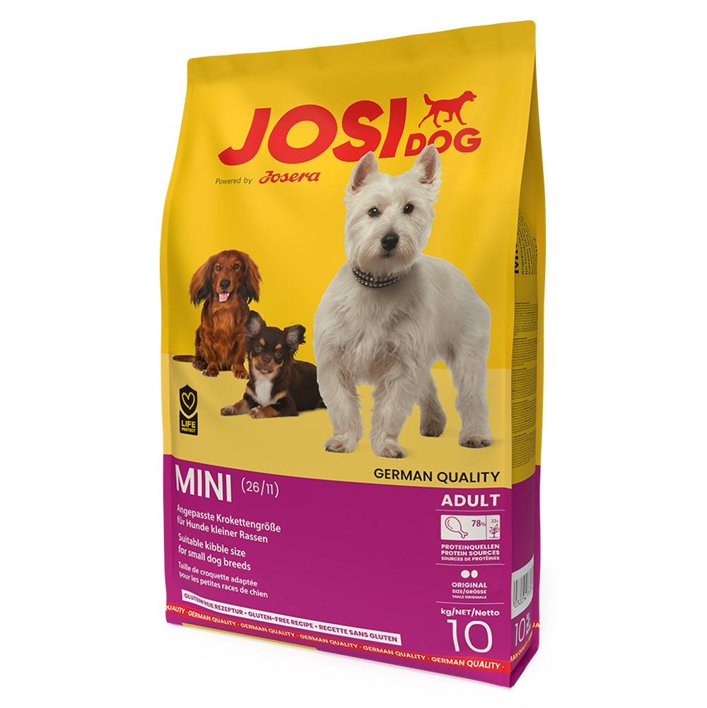 JosiDog Mini Crocchette cane - 10 kg