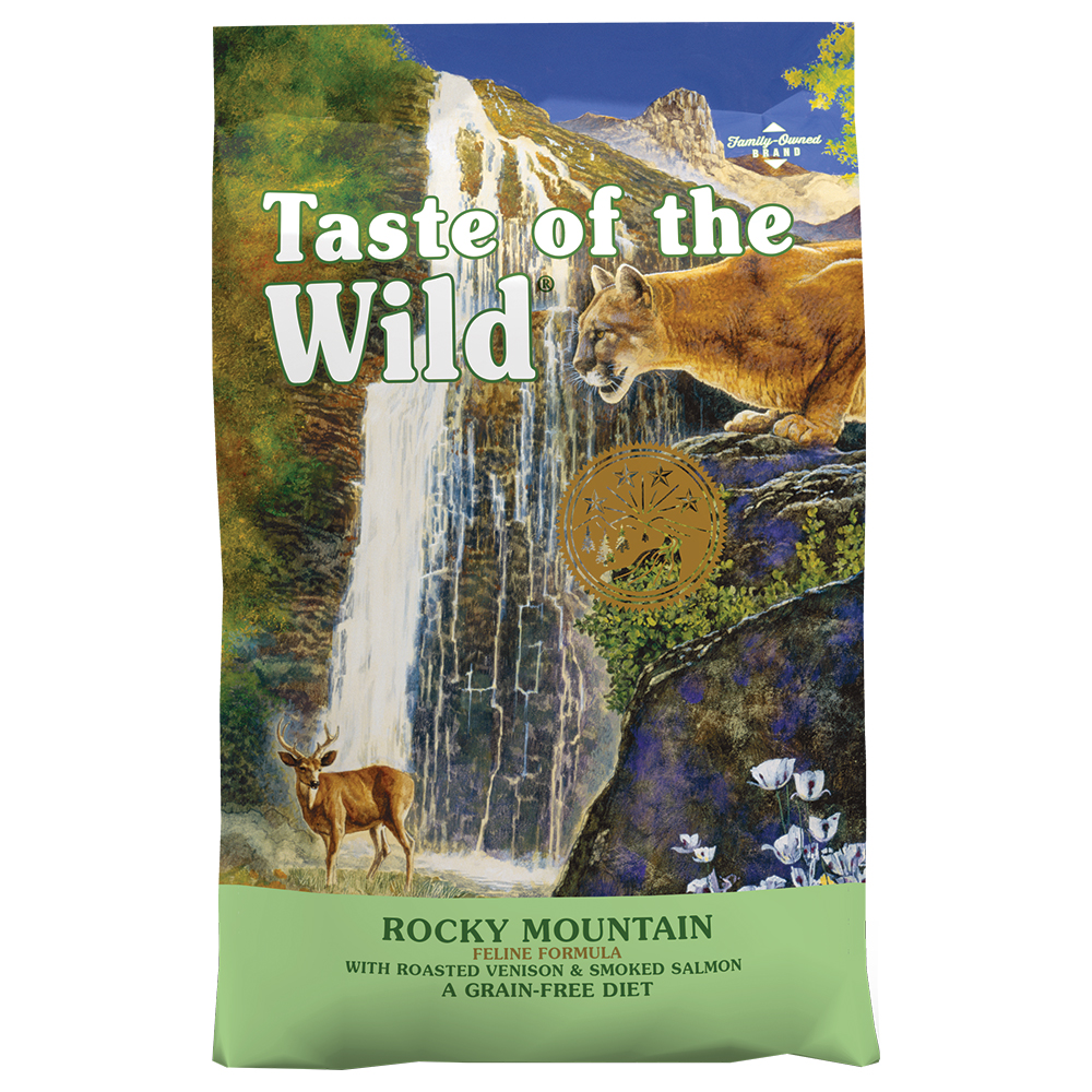 Taste of the Wild - Rocky Mountain Crocchette per gatti - 6,6 kg