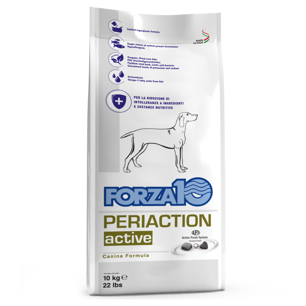 Forza10 Active Line Periaction Crocchette cane - 10 kg
