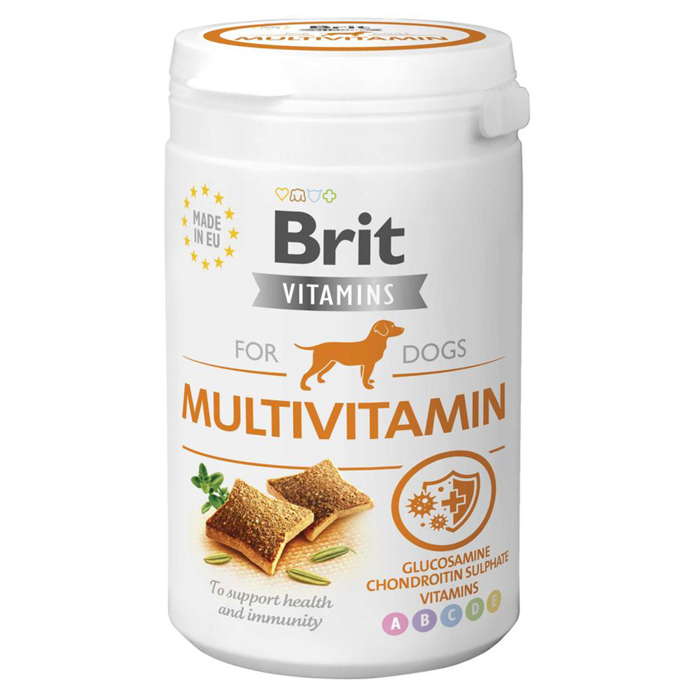 Brit Vitamins Multivitamin Complemento alimentare per cane - 150 g
