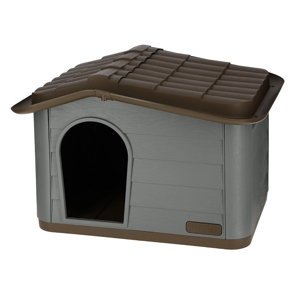 Casetta per gatti Kerbl Pet Paola Eco - L 60 x P 51 x H 41 cm