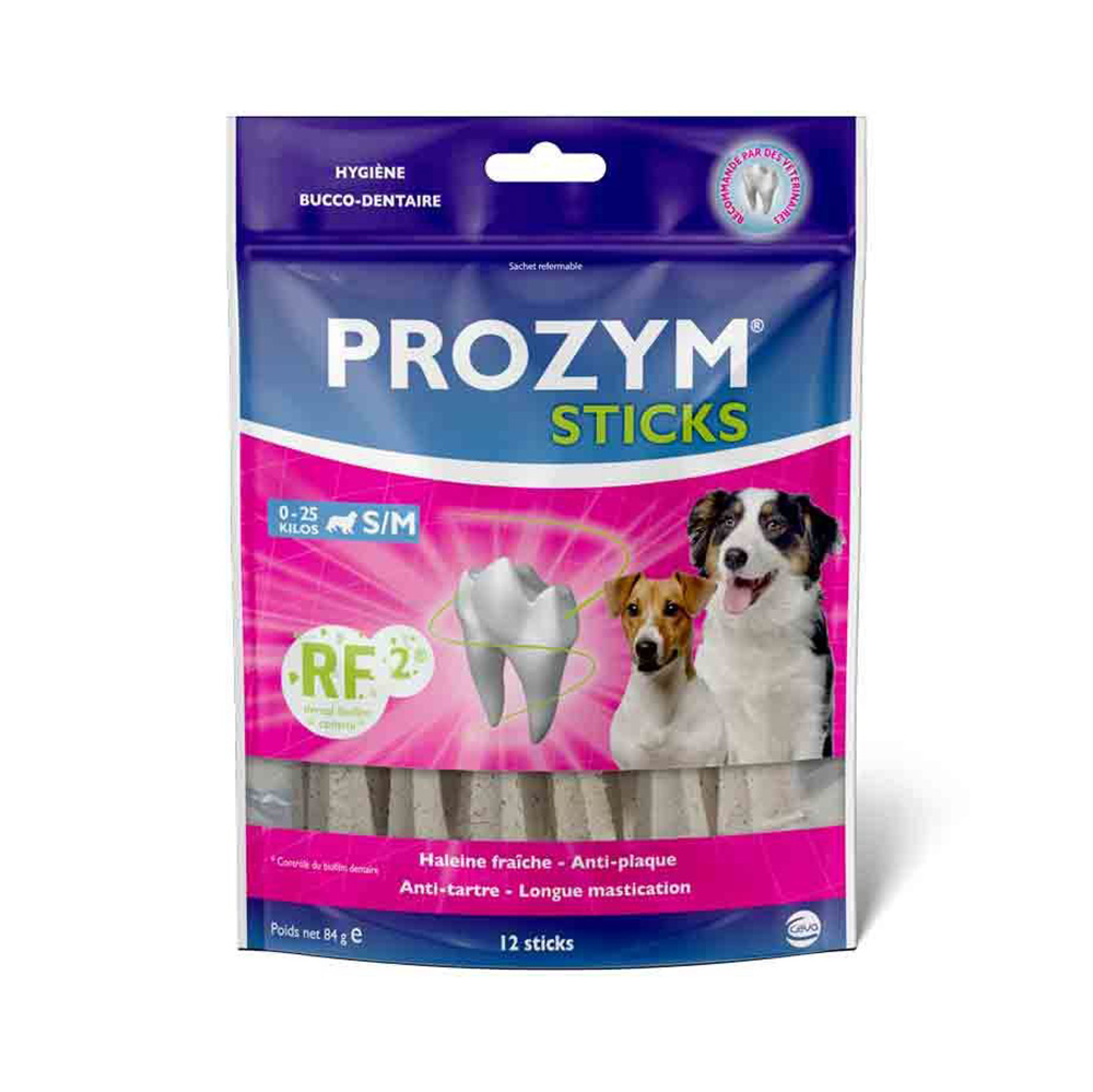 Prozym RF2 Stick per cane - 12 pz per cani di piccola-media taglia (0-25 kg)