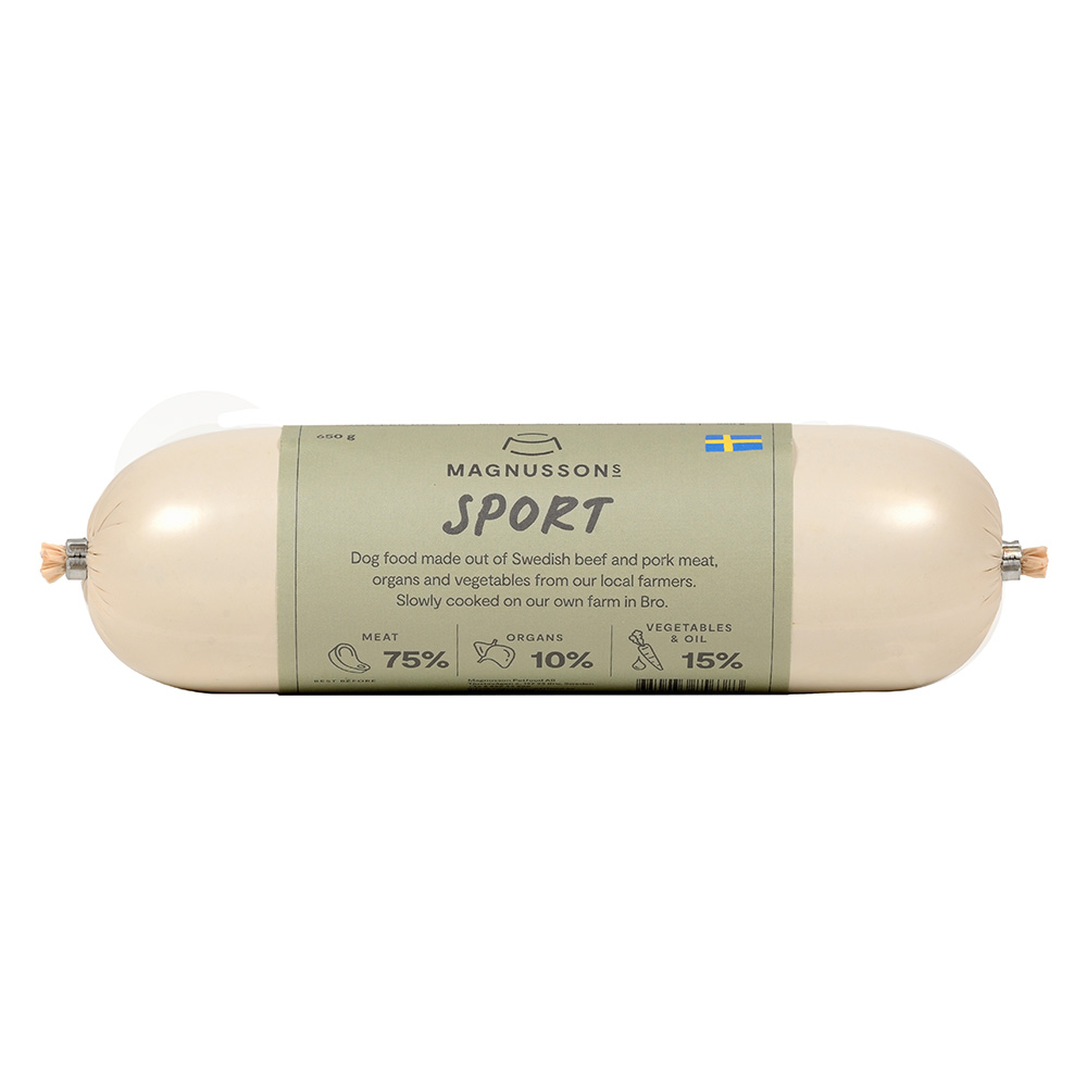 Magnusson 12 x 650 g Umido per cani - Sport