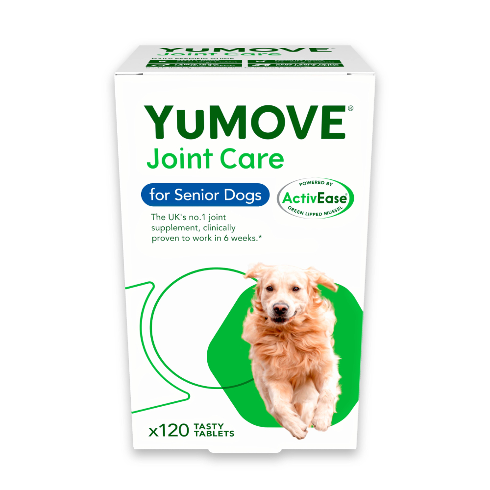 YuMOVE Joint Care per cani anziani - 120 compresse