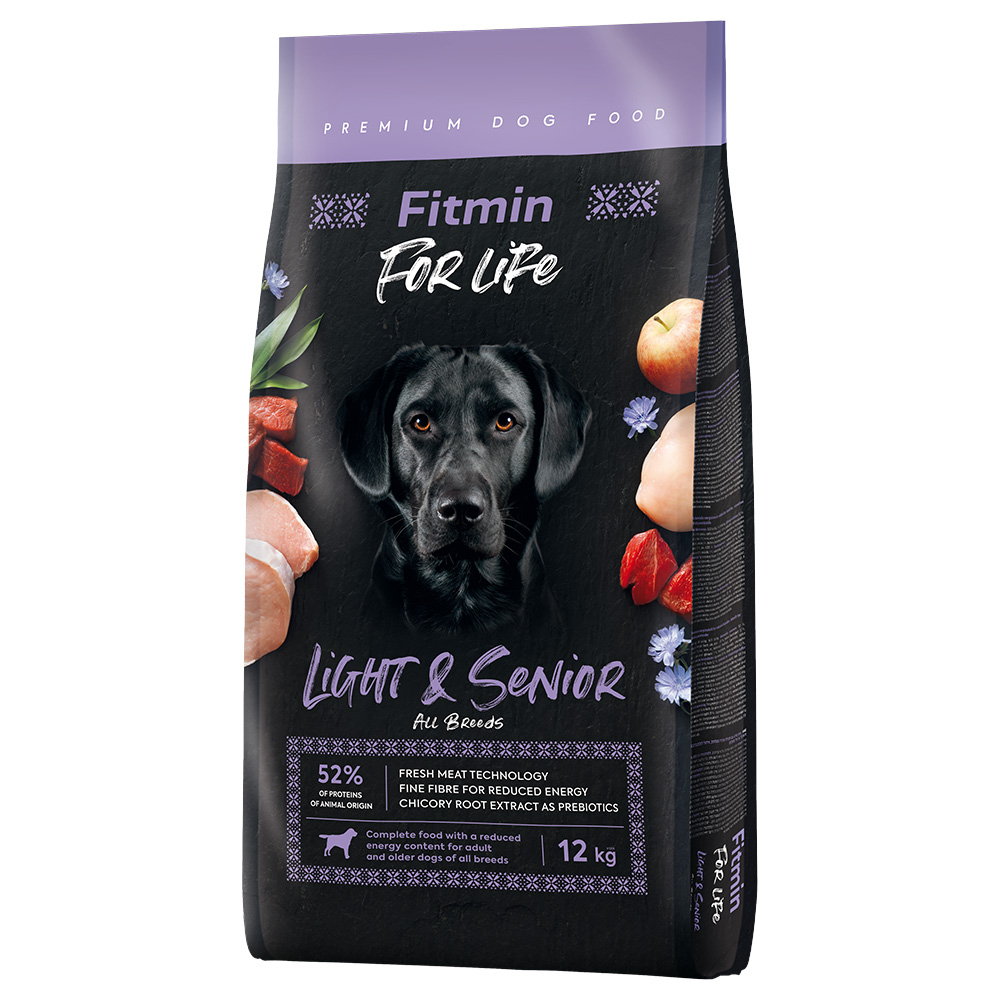 Fitmin Dog for Life Light e Senior - 12 kg