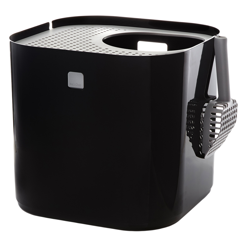 Toilette per gatti Modkat - nero