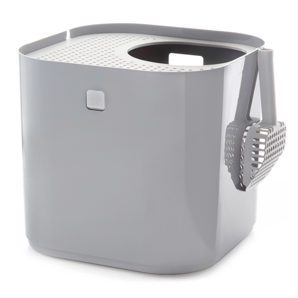 Toilette per gatti Modkat - grigio