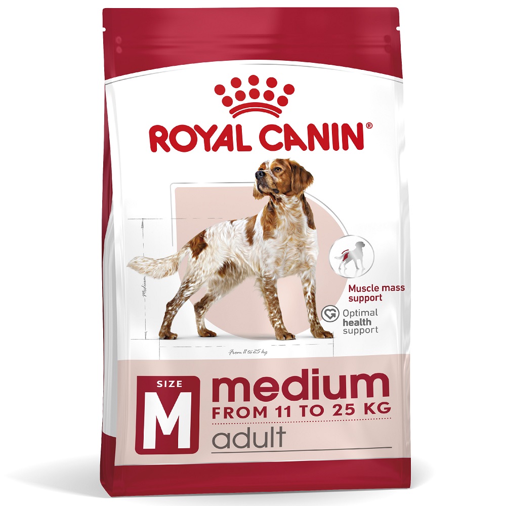 Royal Canin Medium Adult Crocchette per cane - 4 kg