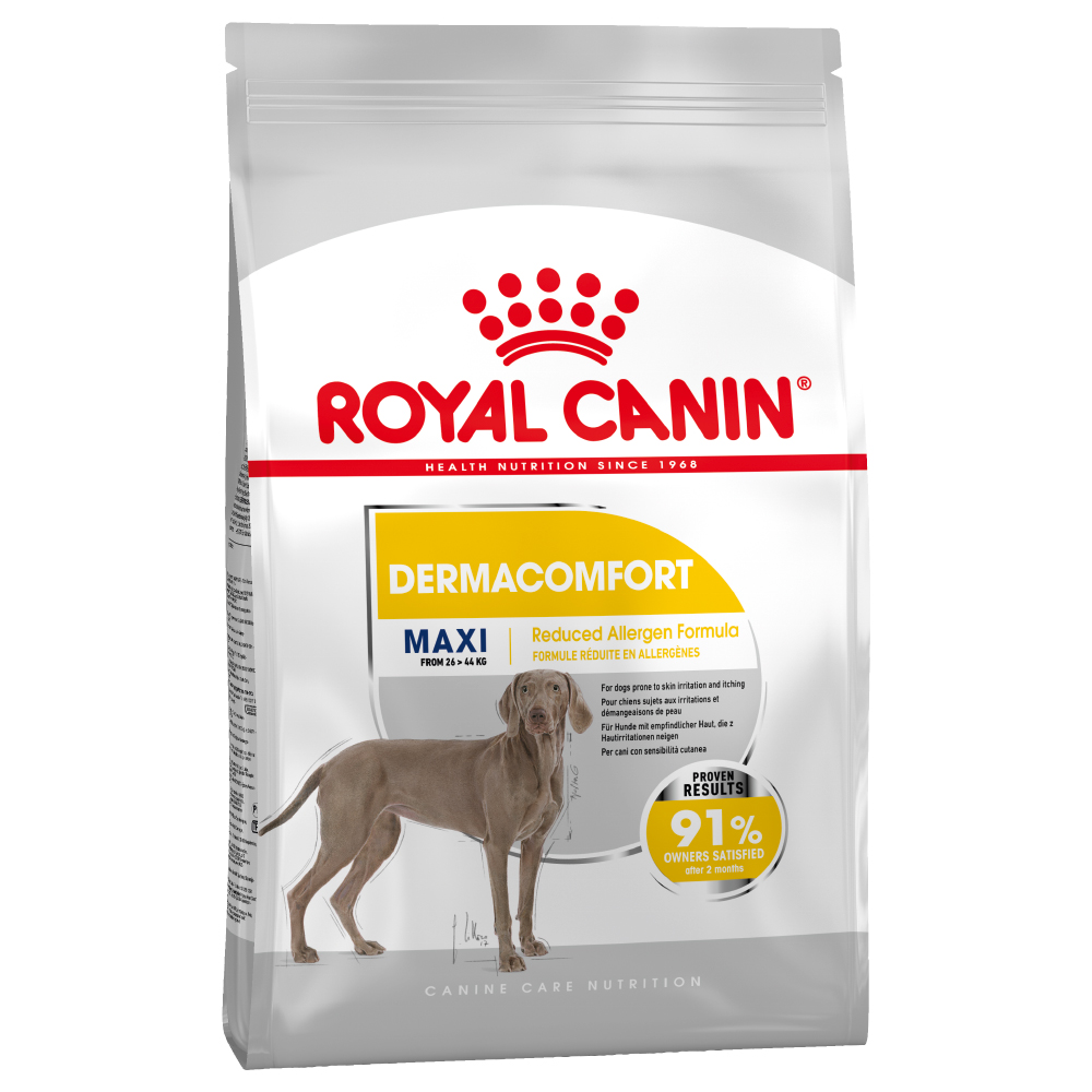 Royal Canin Maxi Dermacomfort Crocchette per cane - 12 kg
