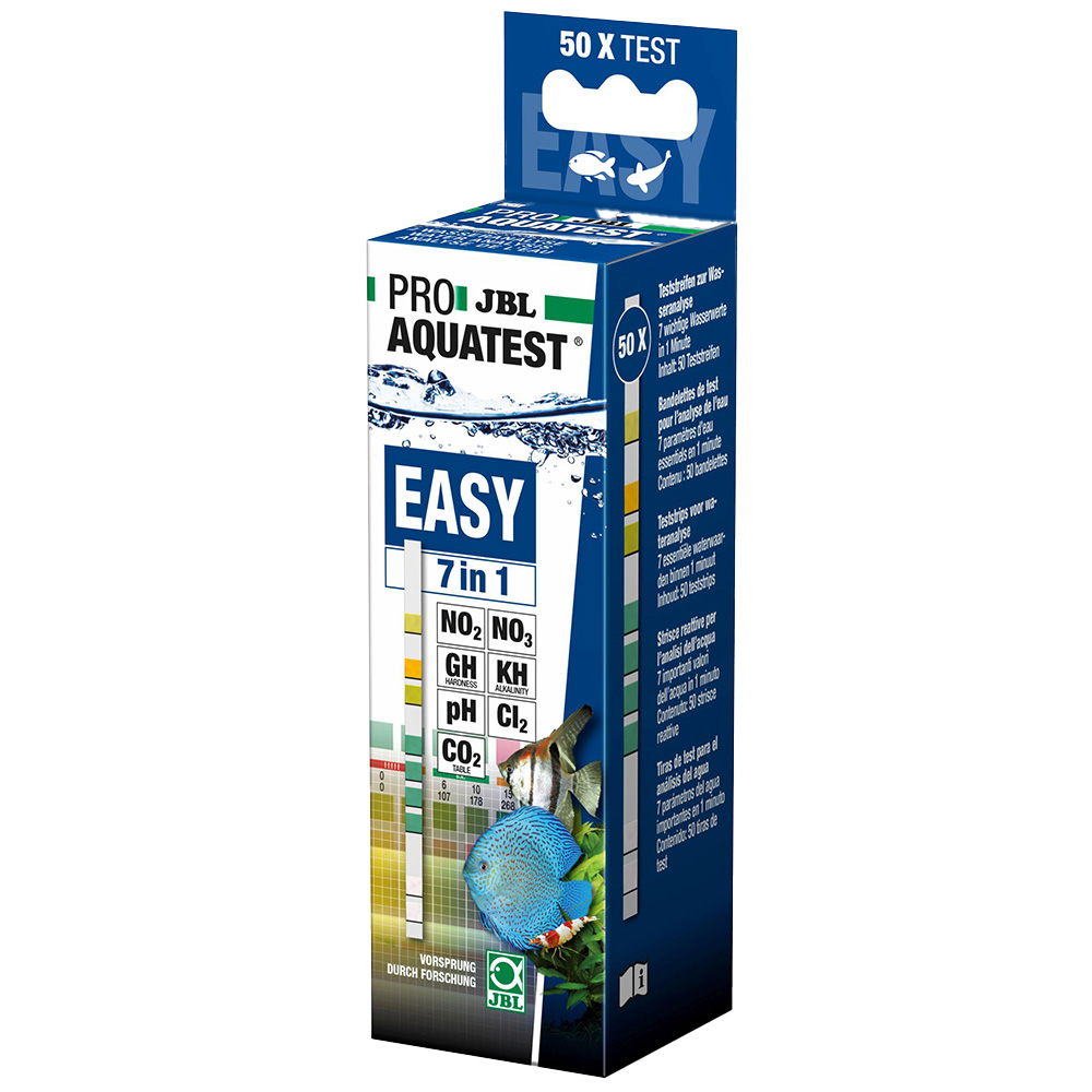 JBL ProAquaTest Easy 7in1 - 50 pz