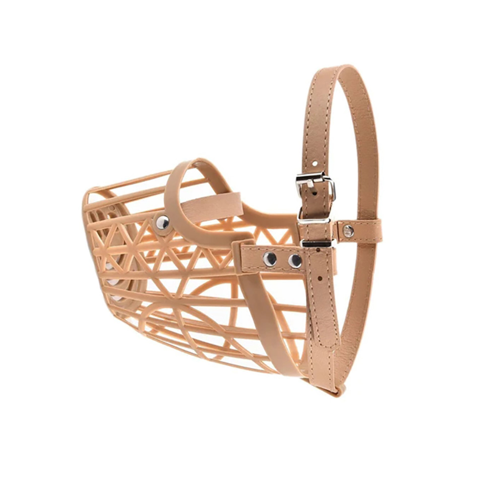 Museruola Kerbl in plastica per cane - Tg. 7