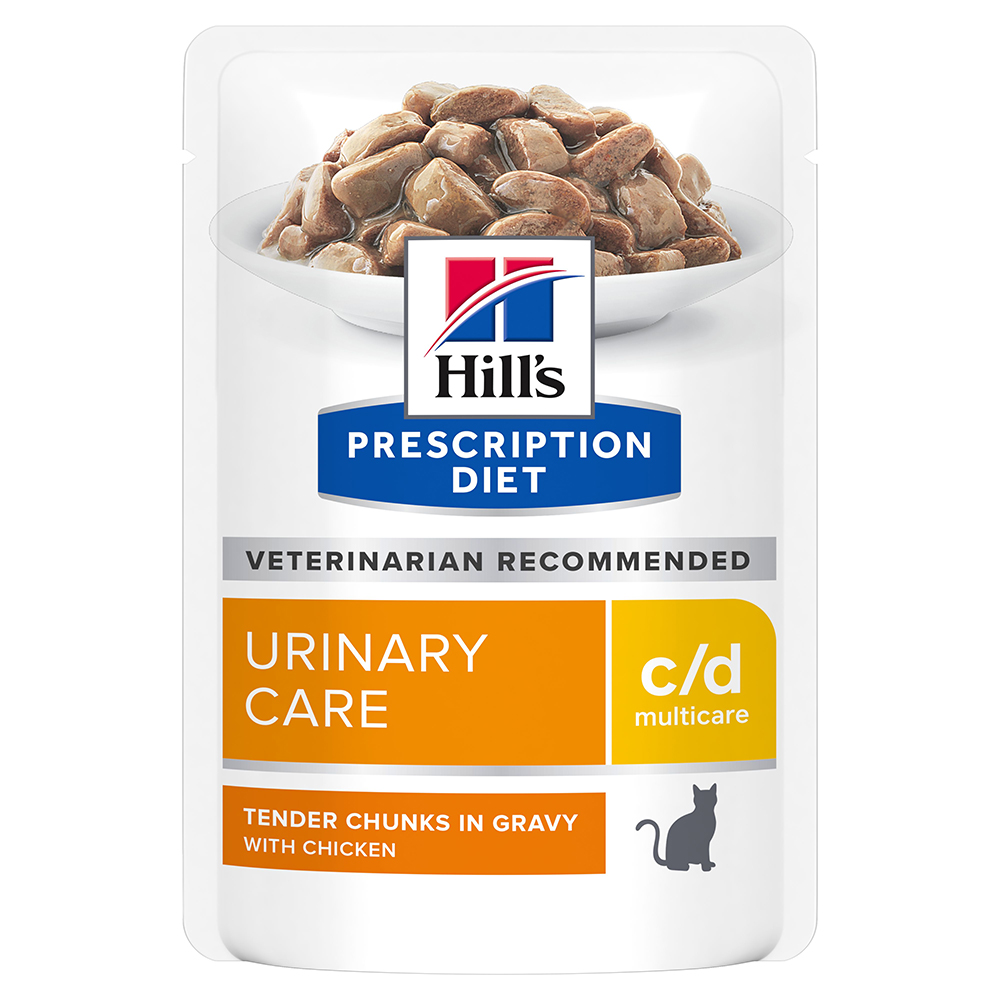 Hill's Prescription Diet c/d Multicare Urinary Care umido per gatti - 12 x 85 g