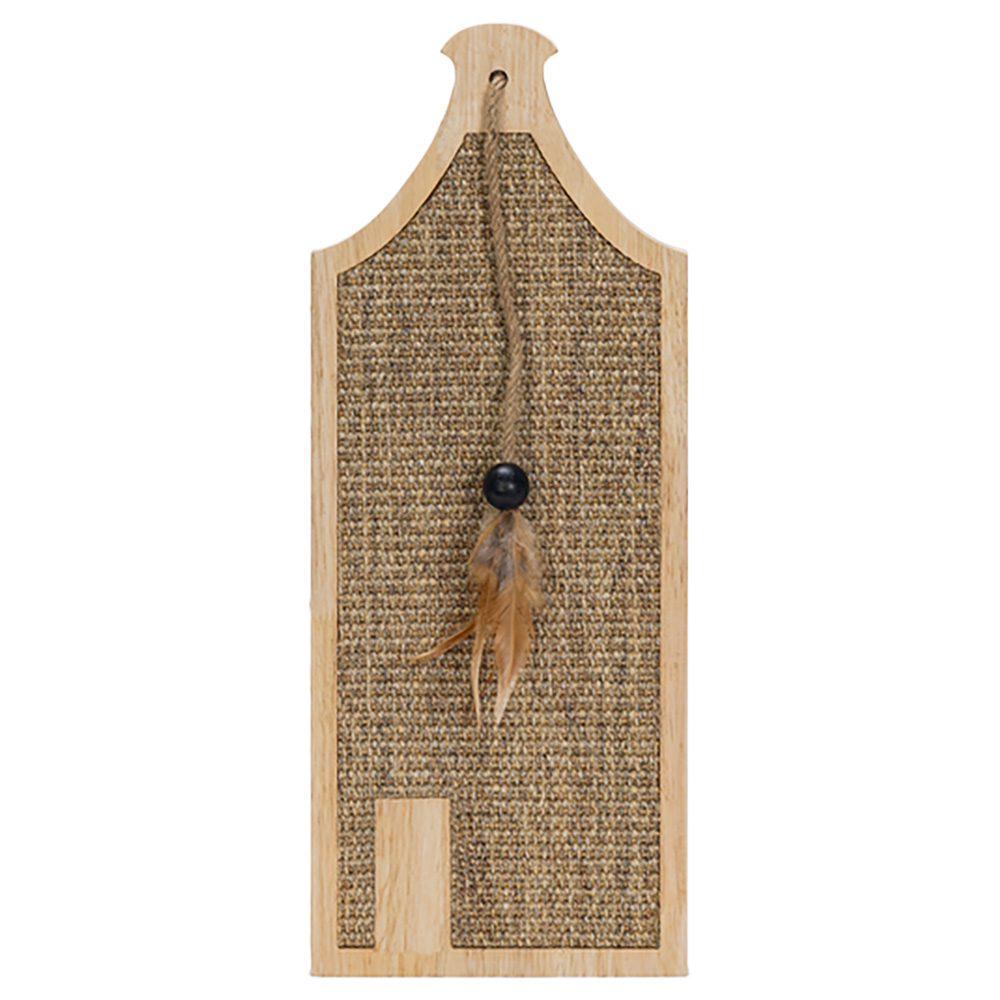 Tavoletta tiragraffi in legno Designed by Lotte Vicky - L 50 x P 20 x H 3 cm