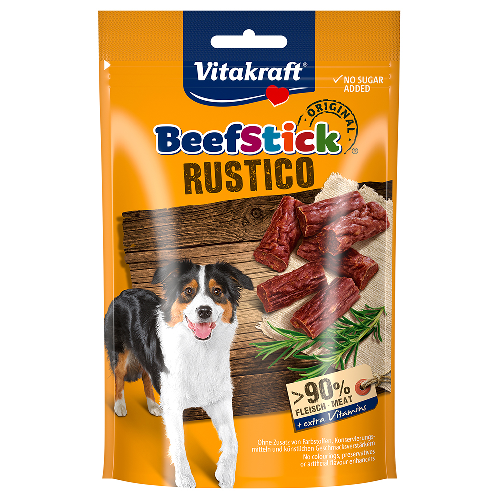 Vitakraft Beef Sticks Rustico Snack per cane - 55 g