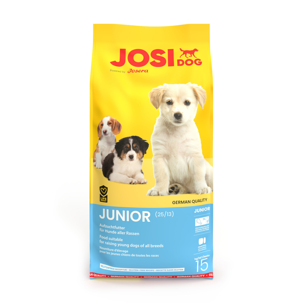JosiDog Junior con pollo crocchette per cani - 15 kg