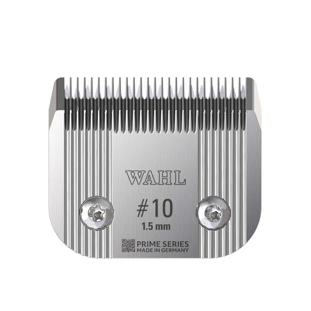 Testine di rasatura WAHL® Prime Series - Testina di rasatura n. 10 (lunghezza 1,5 mm)