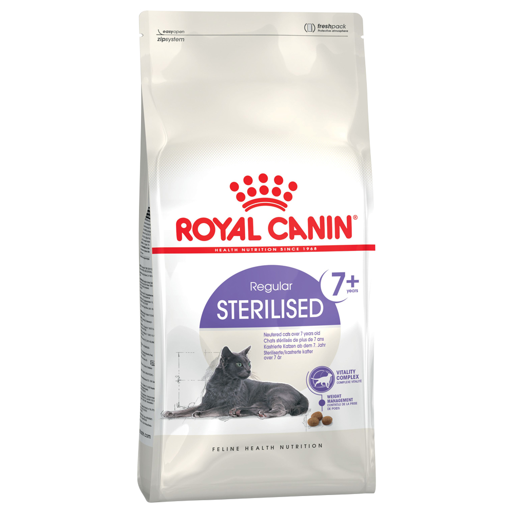 Royal Canin Sterilised 7+ Crocchette gatto - 1,5 kg
