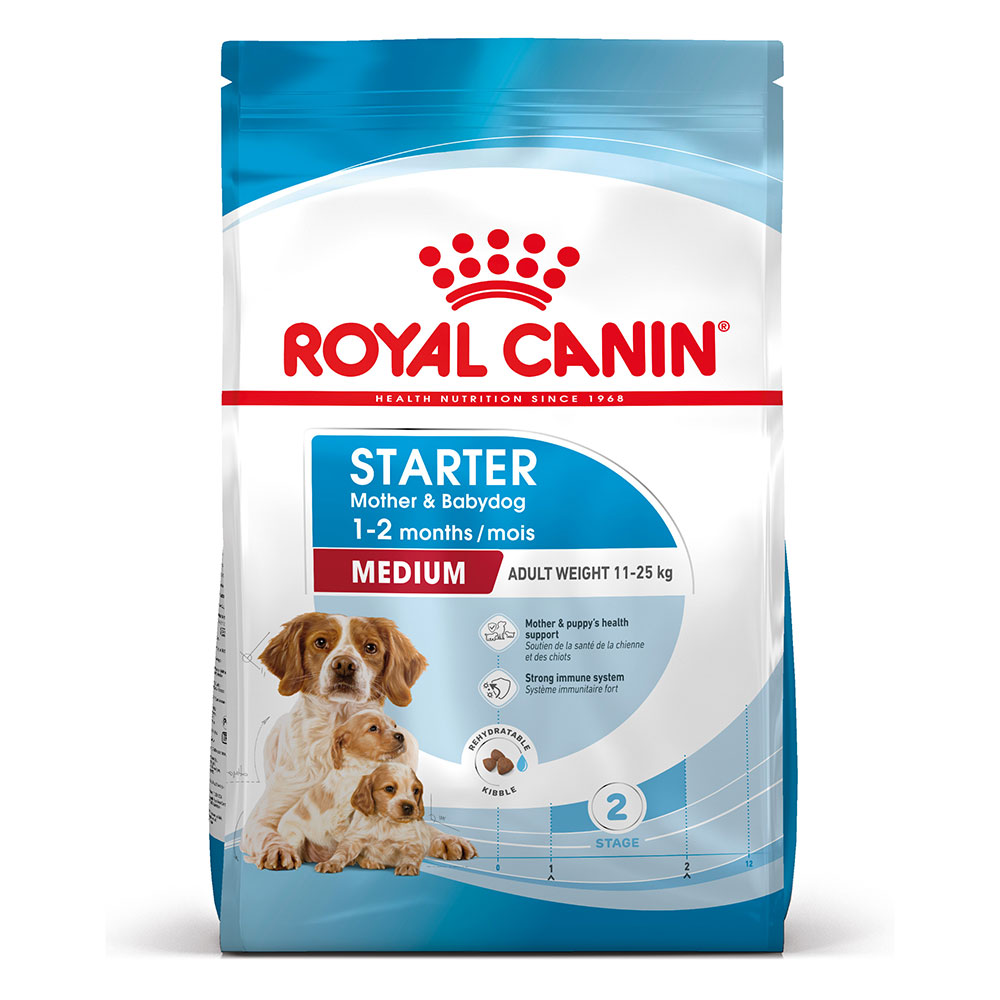 Royal Canin Medium Starter Mother & Babydog Crocchette per cane - 15 kg