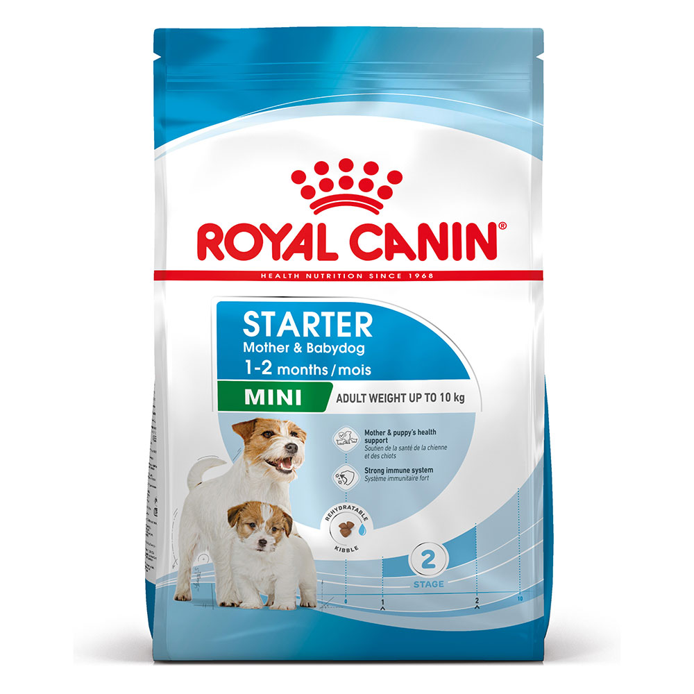 Royal Canin Mini Starter Mother & Babydog Crocchette cane - 4 kg