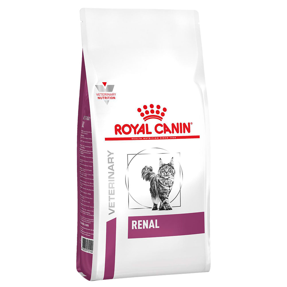 Royal Canin Renal Feline Veterinary Crocchette gatto - 2 kg