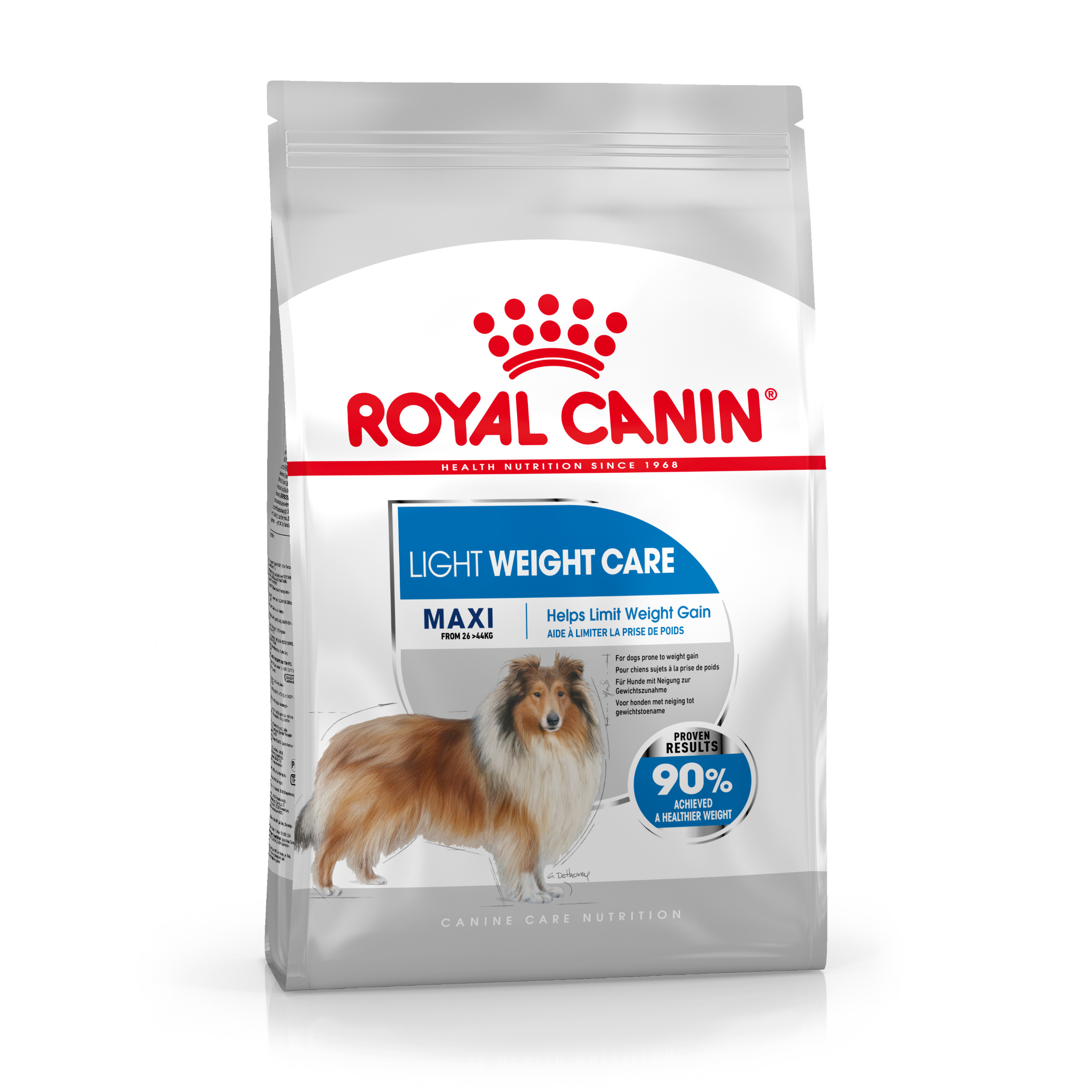 Royal Canin Maxi Light Weight Care Crocchette per cane - 12 kg