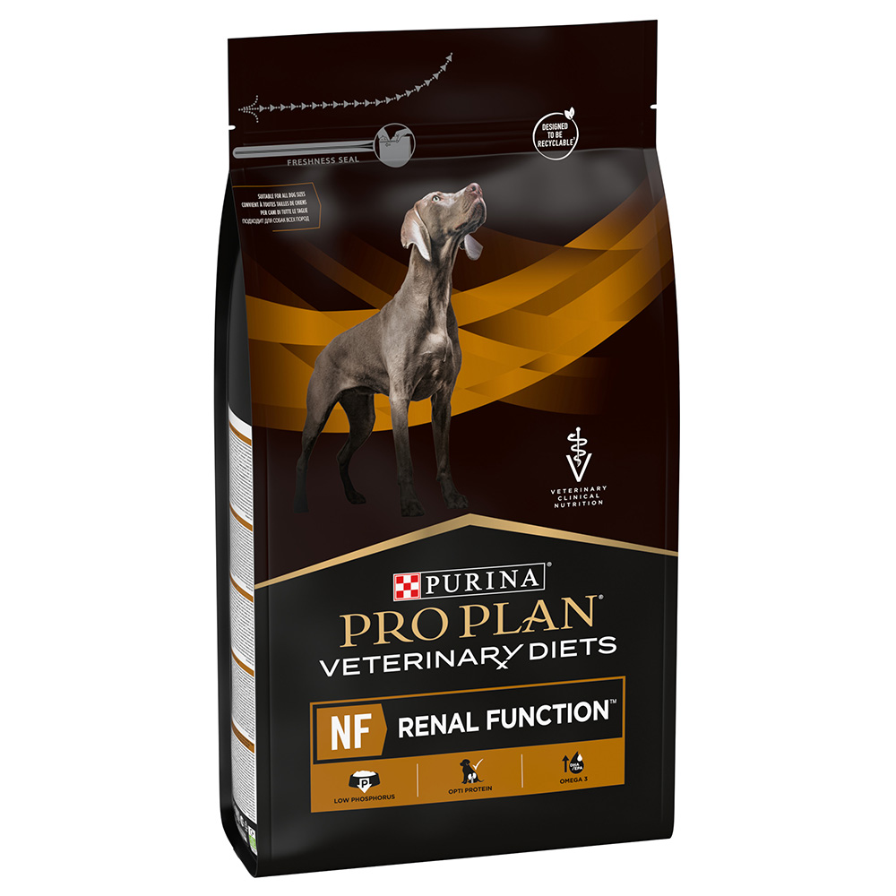 PURINA PRO PLAN Veterinary Diets NF Renal Function Crocchette per cane - 3 kg