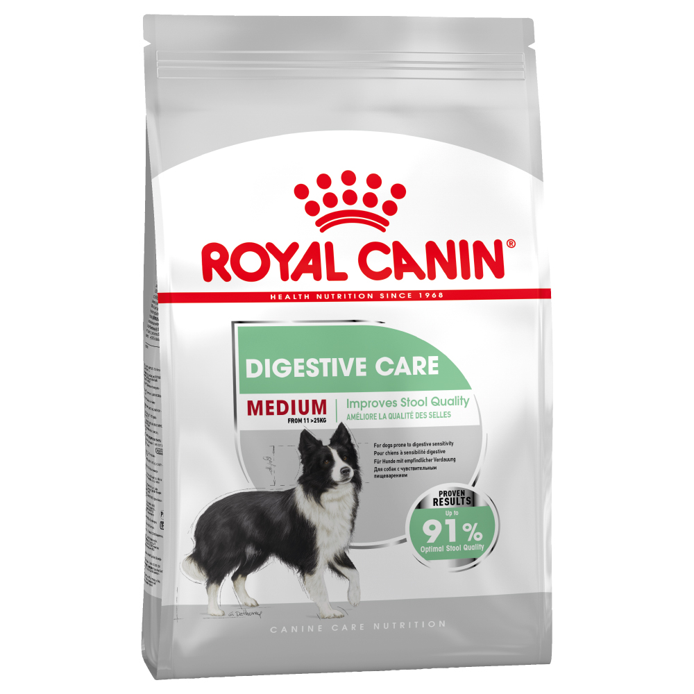 Royal Canin Medium Digestive Care Crocchette per cane - 12 kg