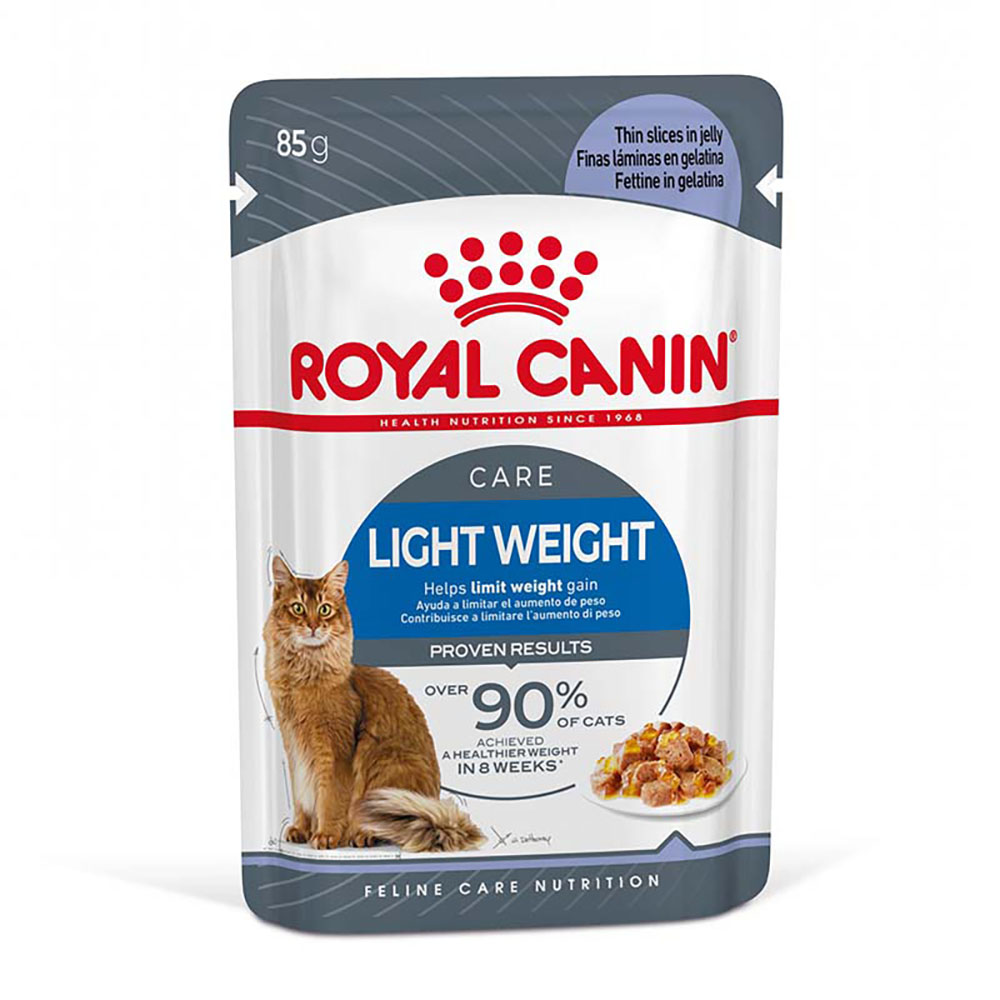 Royal Canin Light Weight Care umido in Gelatina per gatti - 12 x 85 g