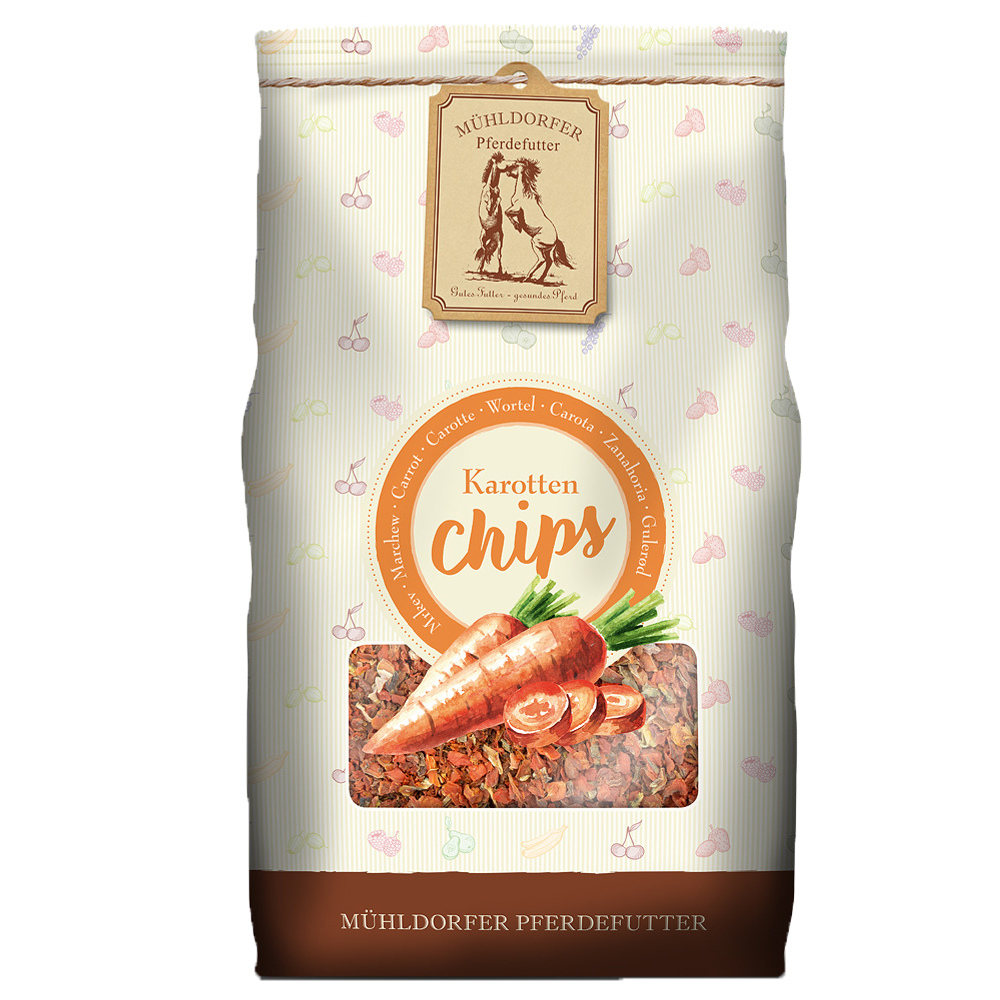 Mühldorfer Chips alla carota - 3,5 kg