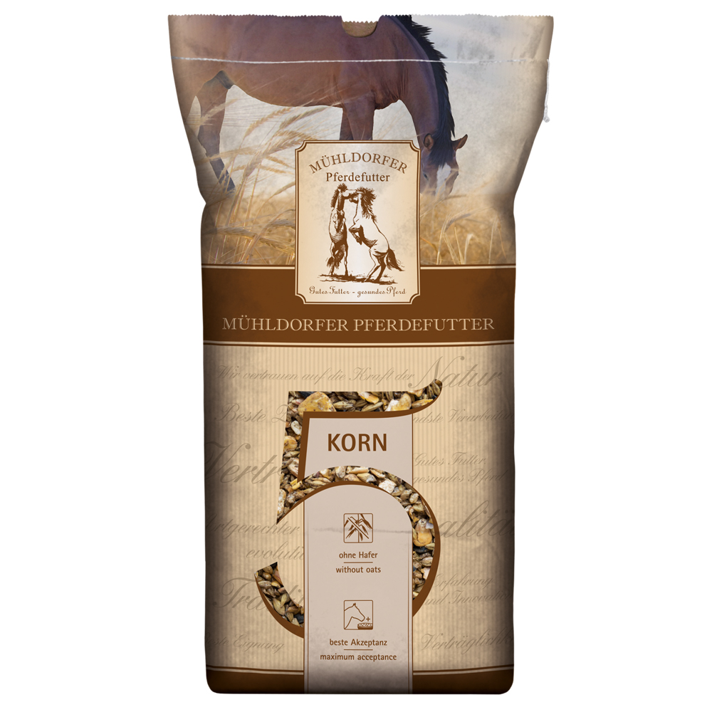 Mühldorfer Pocket Muesli 5-Cereali Plus senza avena - 20 kg