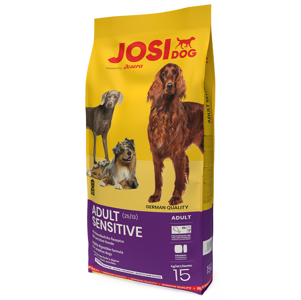 JosiDog Adult Sensitive Crocchette cane - 15 kg
