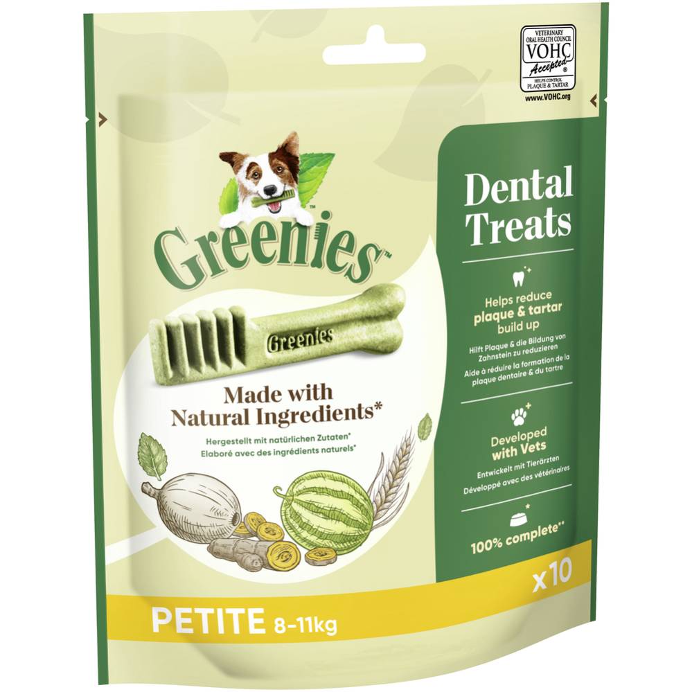 Greenies Snack - Igiene Dentale - 170 g / 340 g - Petite (170 g)