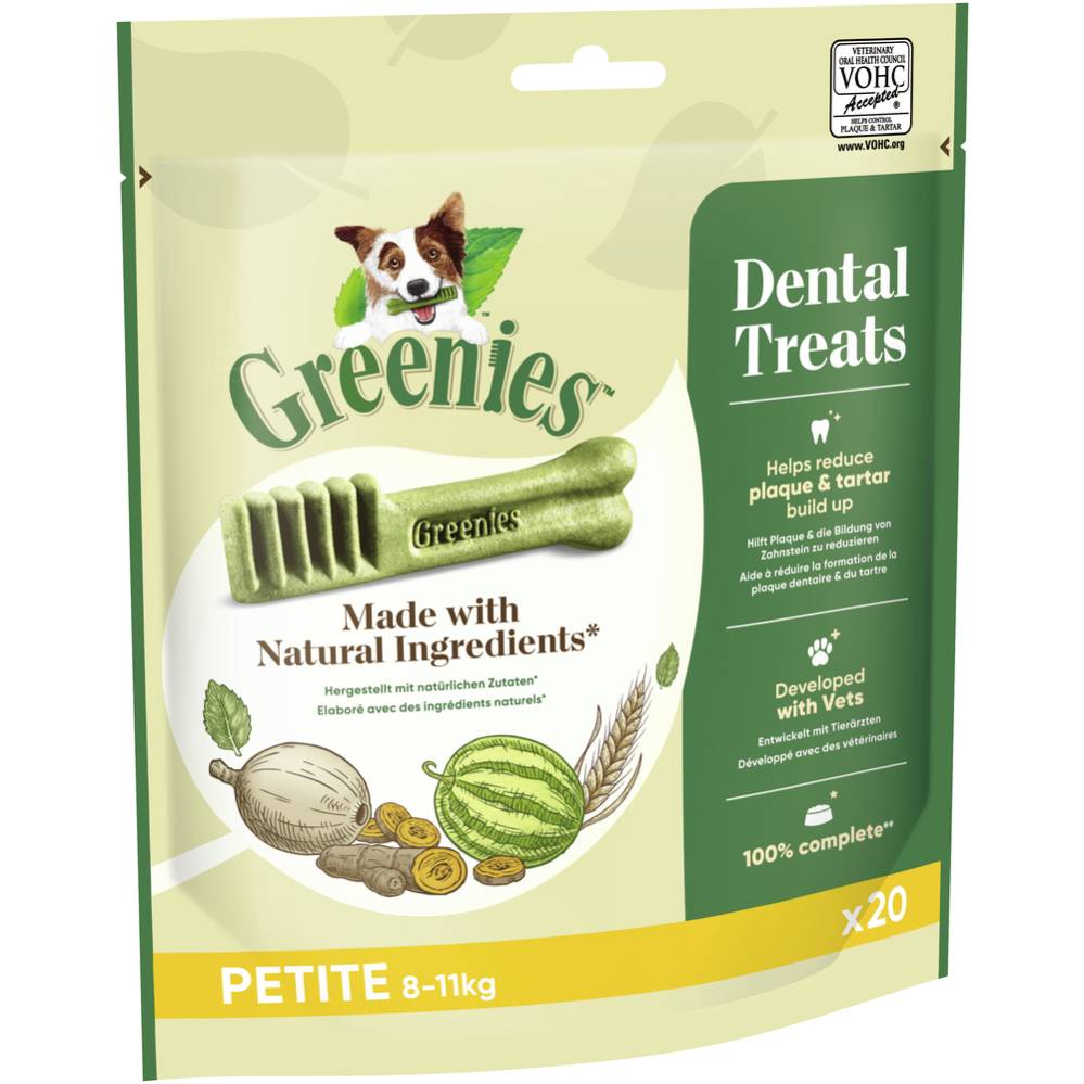 Greenies Snack - Igiene Dentale - 170 g / 340 g - Petite (340 g)