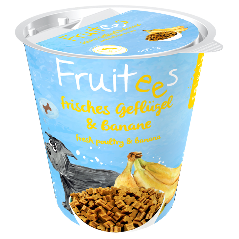 bosch Fruitees (semi-umidi) Snack per cani - 200 g Pollame & Banana