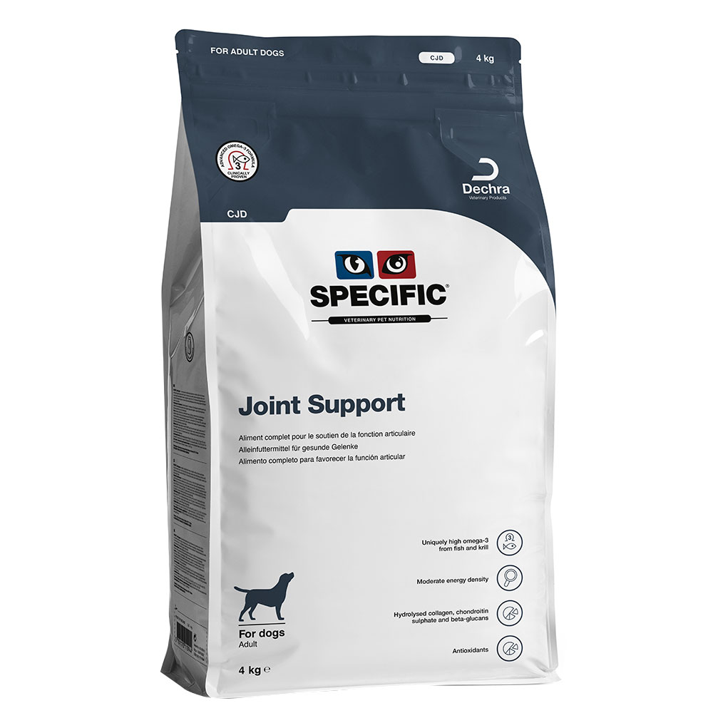 Specific Dog CJD - Joint Support - 12 kg (3 x 4 kg)