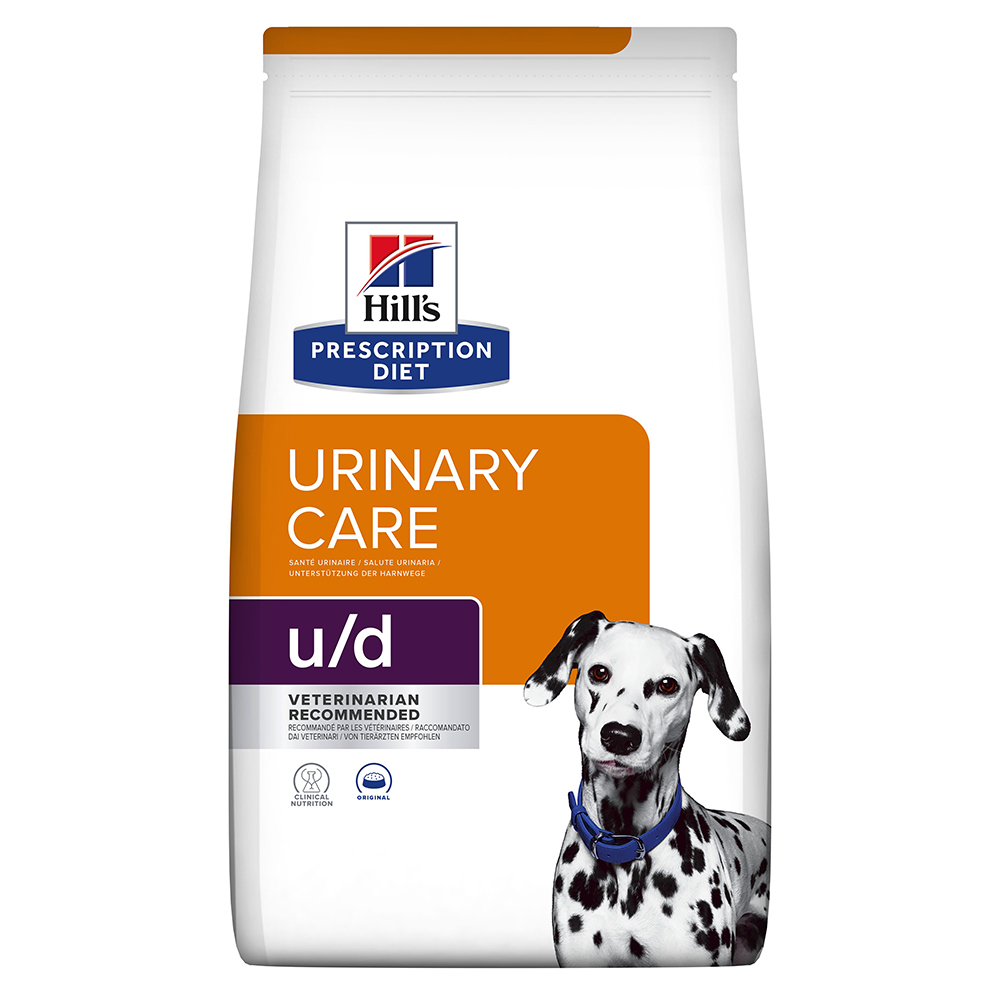 Hill's Prescription Diet u/d Urinary Care secco per cani - 10 kg
