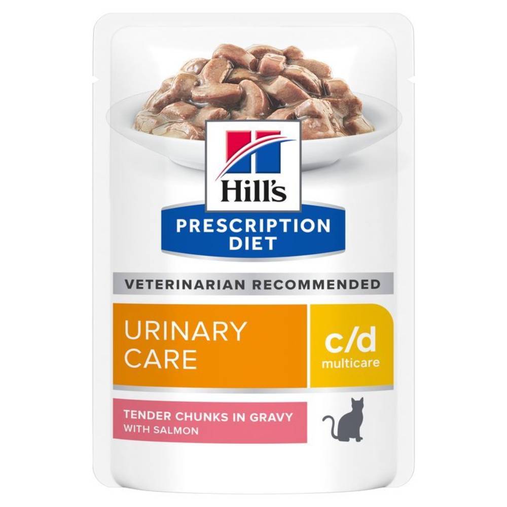 Hill's Prescription Diet c/d Multicare Urinary Care umido per gatti - 12 x 85 g