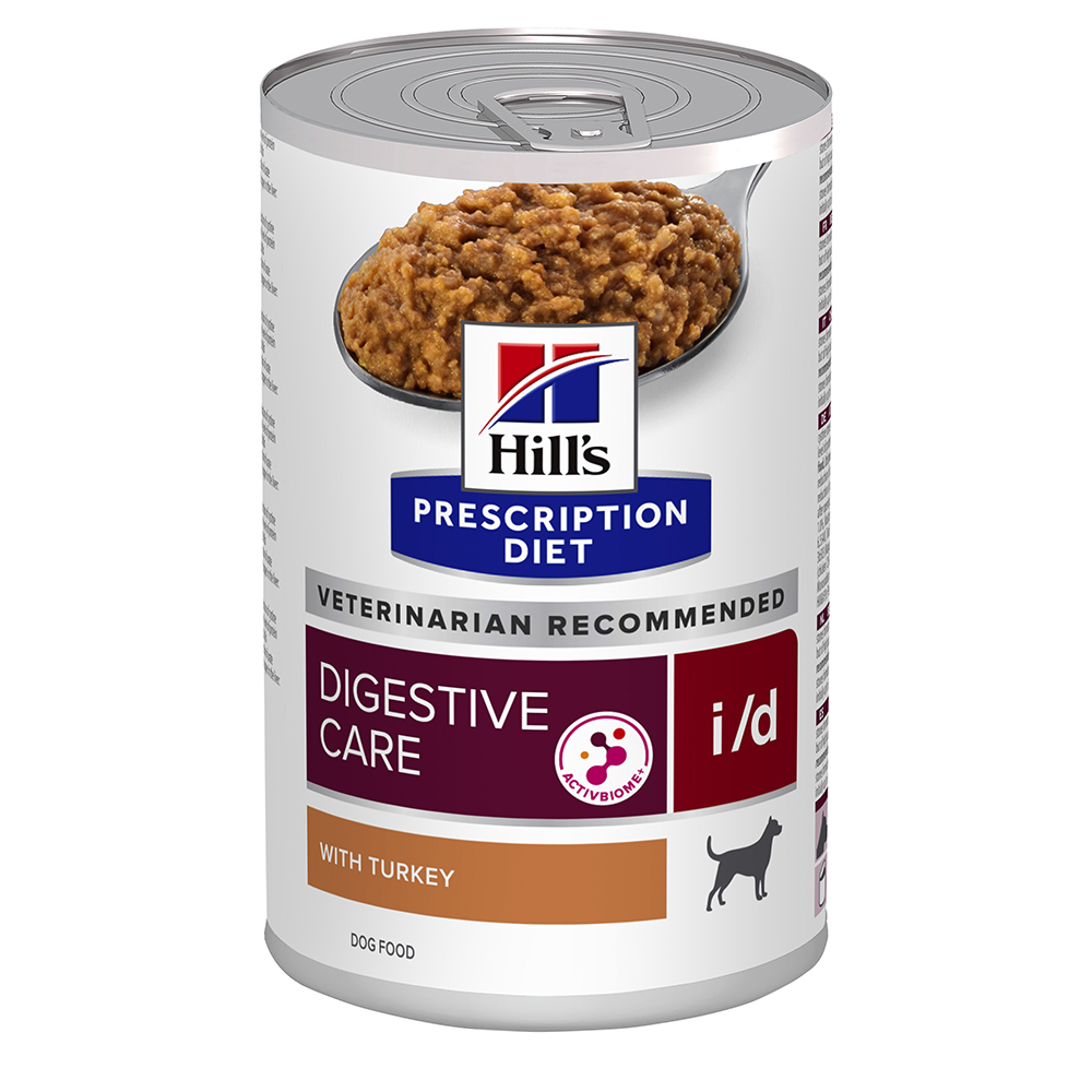 Hill's Prescription Diet i/d Digestive Care Tacchino umido cane - 12 x 360 g